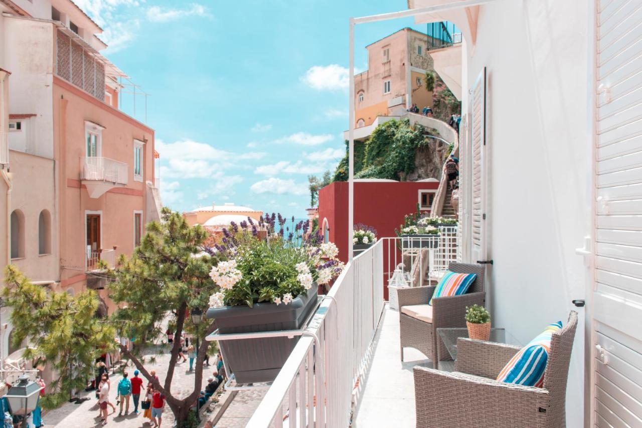 Casa Lucienne Apartment Positano Luaran gambar