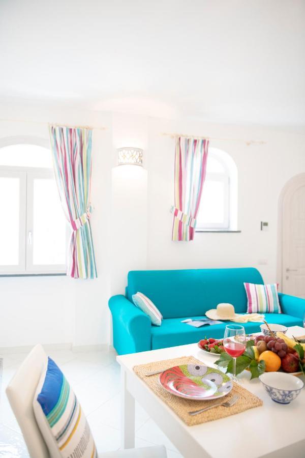 Casa Lucienne Apartment Positano Luaran gambar
