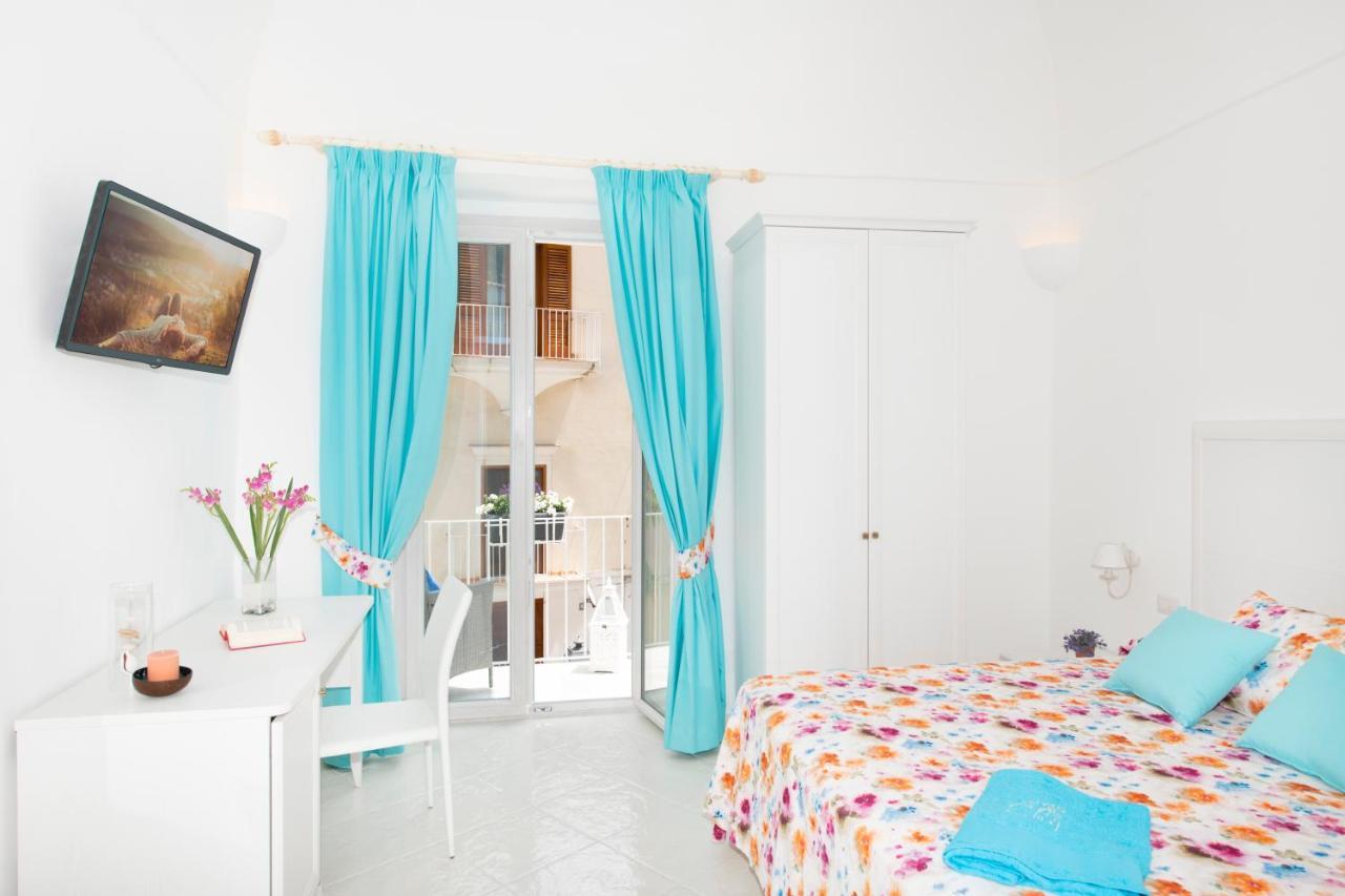 Casa Lucienne Apartment Positano Luaran gambar