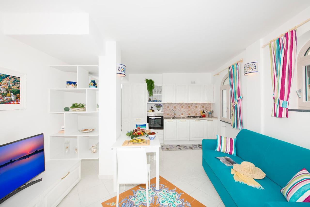 Casa Lucienne Apartment Positano Luaran gambar