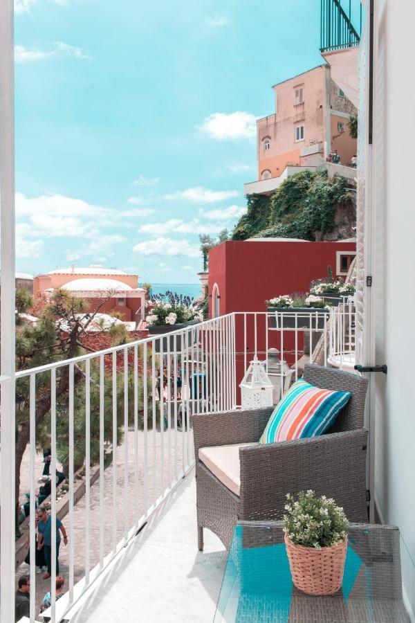 Casa Lucienne Apartment Positano Luaran gambar