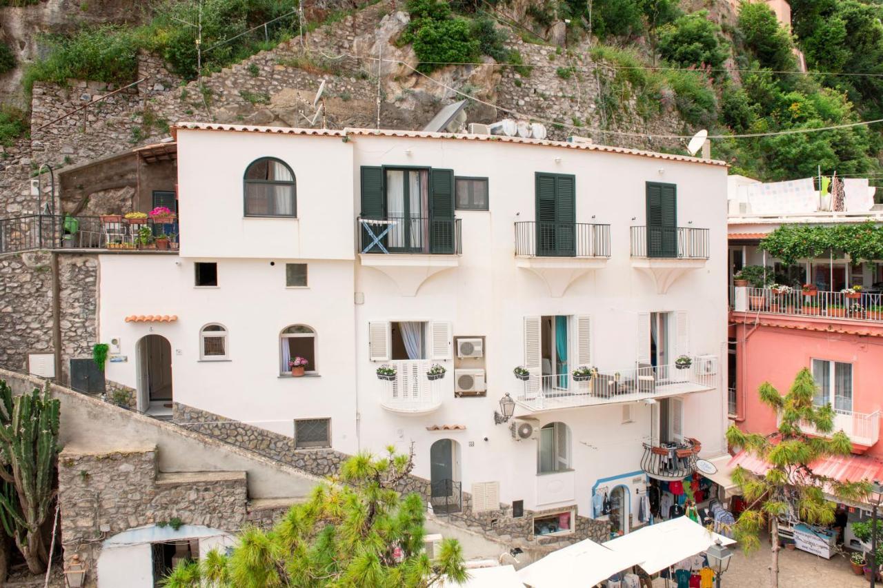 Casa Lucienne Apartment Positano Luaran gambar