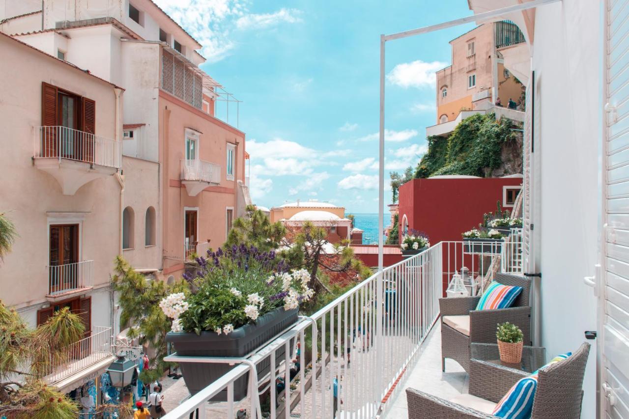Casa Lucienne Apartment Positano Luaran gambar