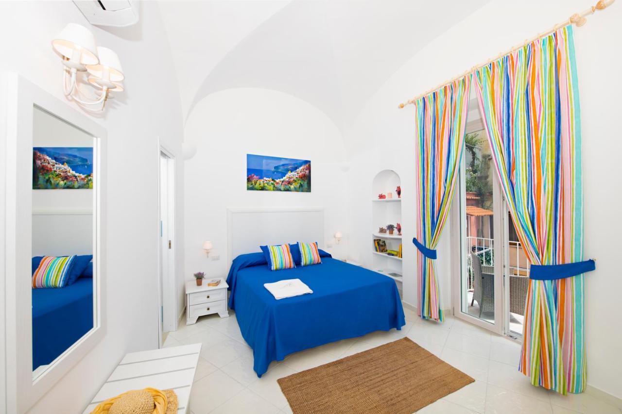 Casa Lucienne Apartment Positano Luaran gambar