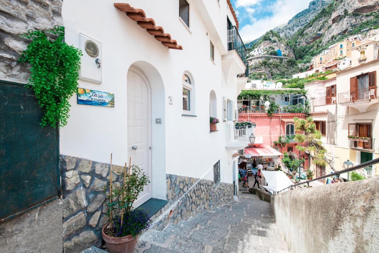 Casa Lucienne Apartment Positano Luaran gambar