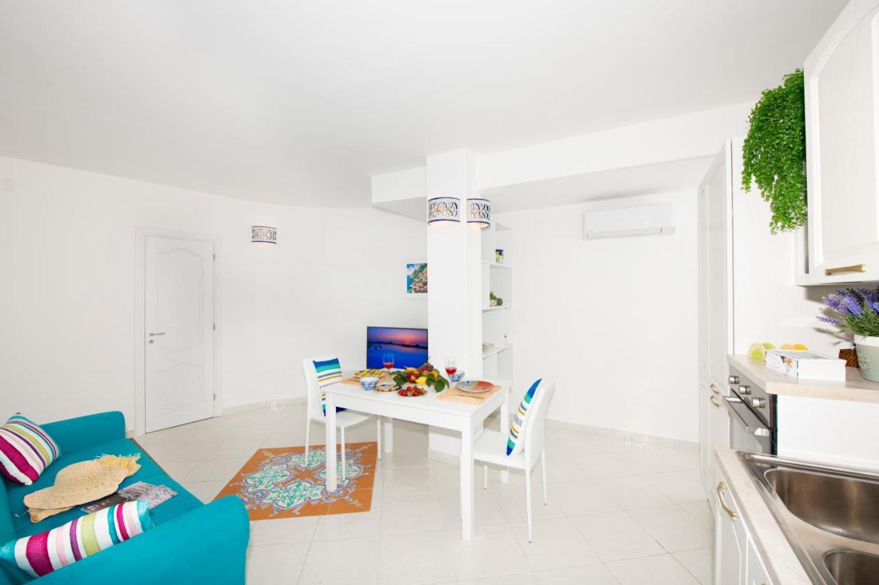 Casa Lucienne Apartment Positano Luaran gambar