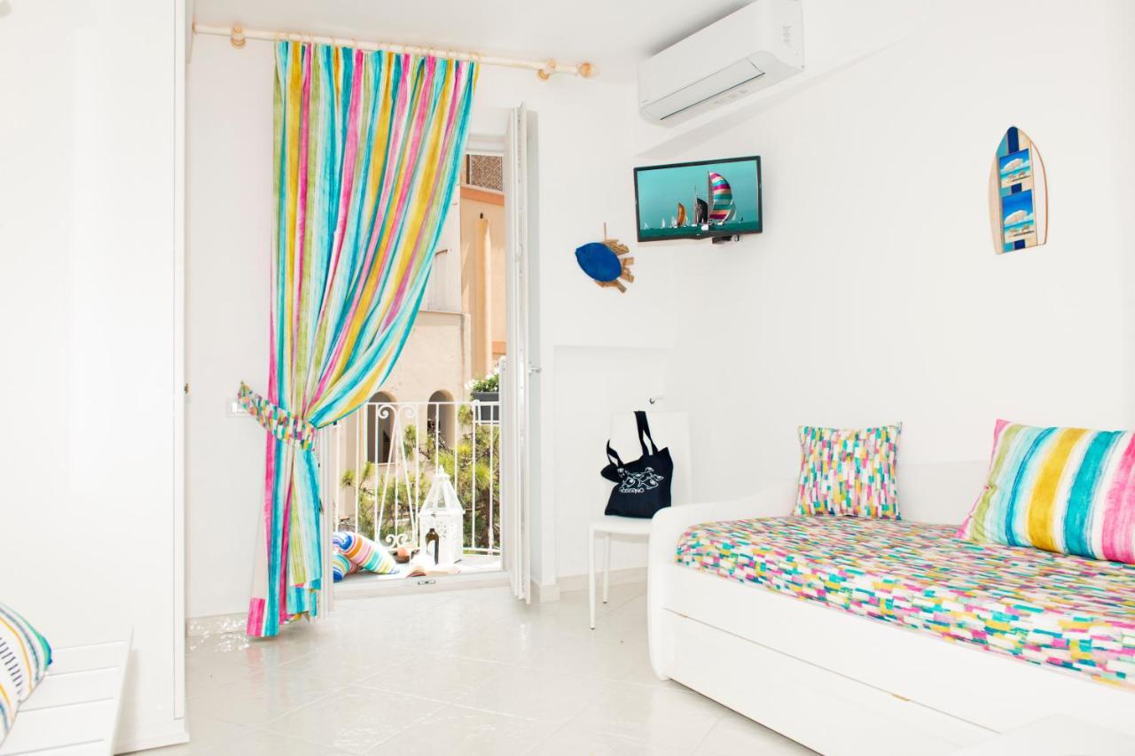 Casa Lucienne Apartment Positano Luaran gambar